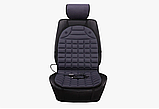Накидка с подогревом на сиденье автомобиля (1шт), фото 4
