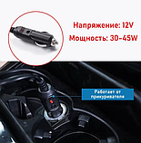 Накидка с подогревом на сиденье автомобиля (1шт), фото 2