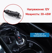 Накидка с подогревом на сиденье автомобиля (1 шт), фото 3