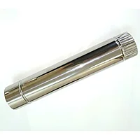 Сегмент трубы прямой D-65 мм, L-330 мм (нерж.)