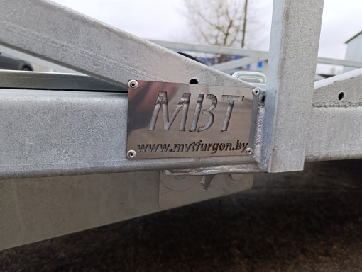 Двухосный прицеп