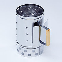 Кружка-стартер для розжига угля 5л. (нерж.)