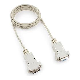 Кабель удлинитель Cablexpert COM (RS232) порта, 9M/9F, 1.8м, пакет (CC-133-6-N)