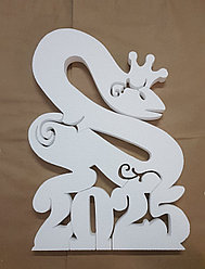 Новогодний декор год Змеи