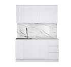 Кухня "Мэри" 1,6/3м (графит серый) Артем-Мебель, фото 4