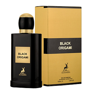 Женская парфюмерная вода Maison Alhambra - Black Origami edp 30ml  (ORIGINAL)