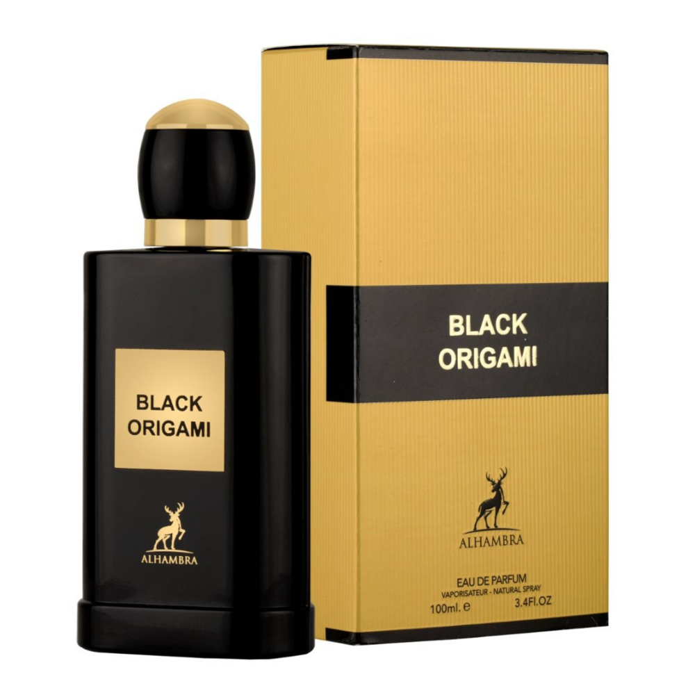 Женская парфюмерная вода Maison Alhambra - Black Origami edp 30ml (ORIGINAL)
