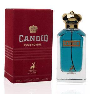 Мужская парфюмерная вода Maison Alhambra - Candid Pour Homme edp 100ml (ORIGINAL)