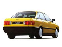 чехлы AUDI 80 1986-1991 B3 "горбатая" 