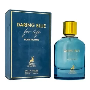 Мужская парфюмерная вода Maison Alhambra - Daring Blue For Life edp 100ml (ORIGINAL)