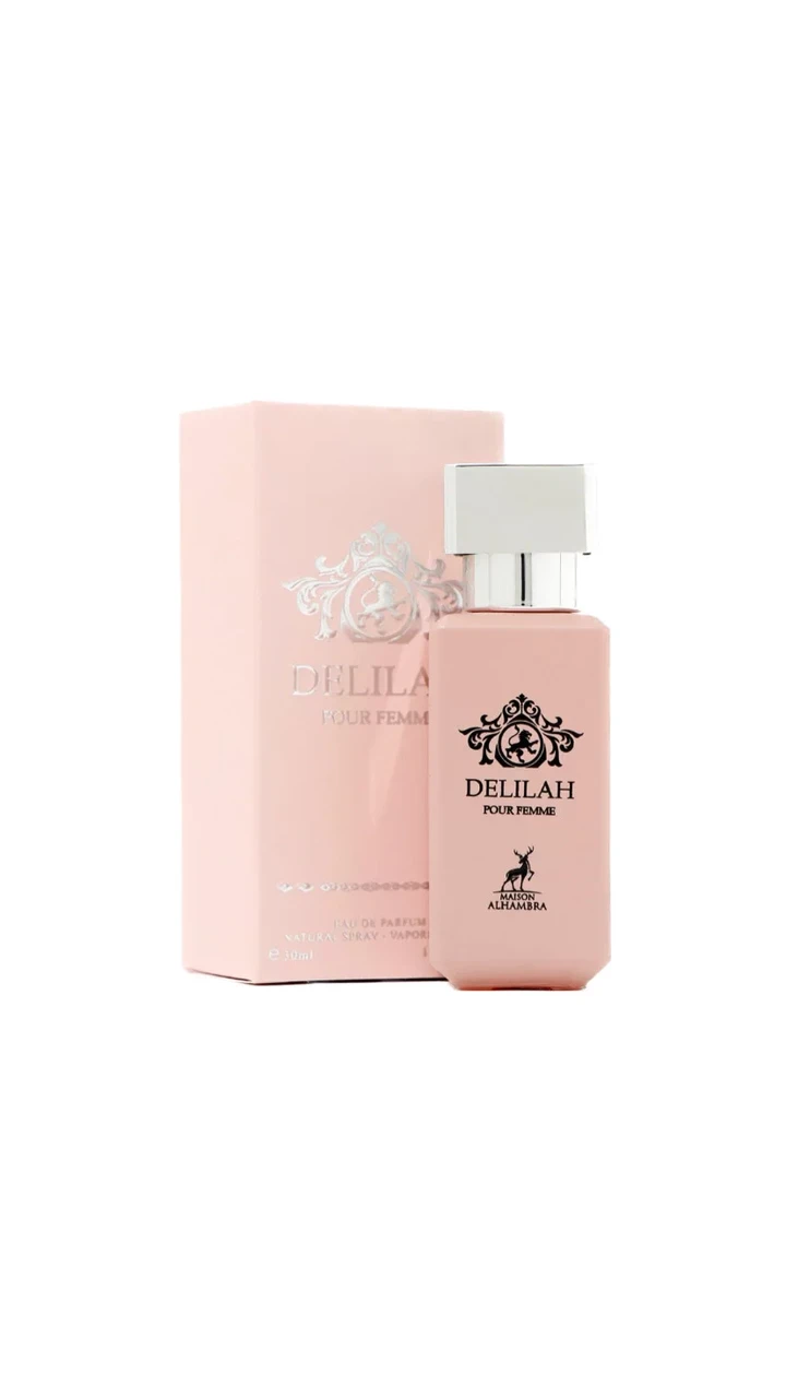 Женская парфюмерная вода Maison Alhambra - Delilah Pour Femme edp 30ml (ORIGINAL)