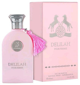 Женская парфюмерная вода Maison Alhambra - Delilah Pour Femme edp  100ml (ORIGINAL)