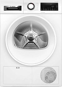 Сушильная машина Bosch WQG232ALSN белый, с английской панелью управления