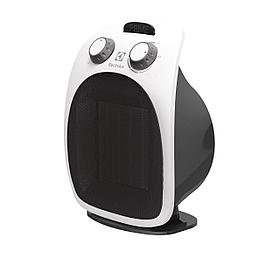 Тепловентилятор керамический Electrolux Prime EFH/C-5125, 1500Вт, с термостатом, 2 режима, белый, черный