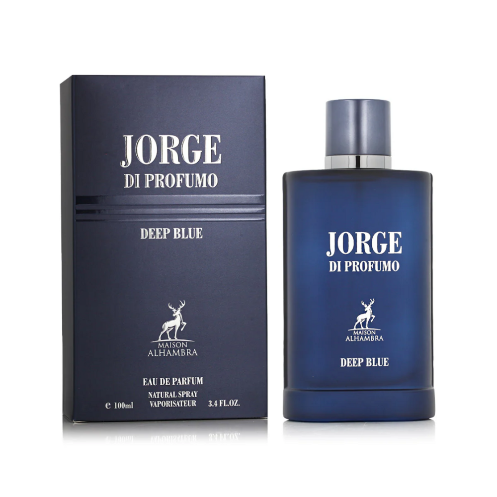 Мужская парфюмерная вода Maison Alhambra - Jorge Di Profumo Deep Blue edp 30ml (ORIGINAL)