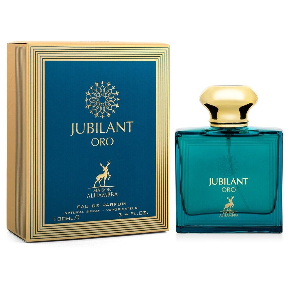 Мужская парфюмерная вода Maison Alhambra - Jubilant Oro edp 100ml (ORIGINAL)