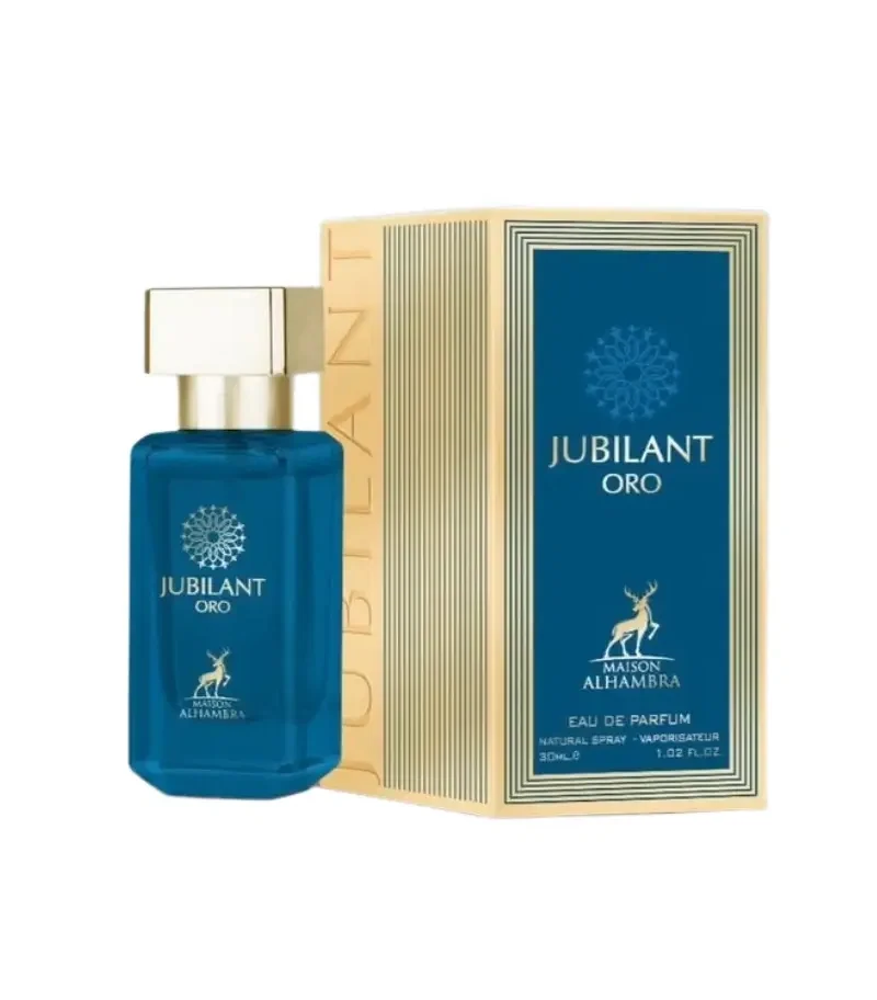 Мужская парфюмерная вода Maison Alhambra - Jubilant Oro edp 30ml (ORIGINAL)