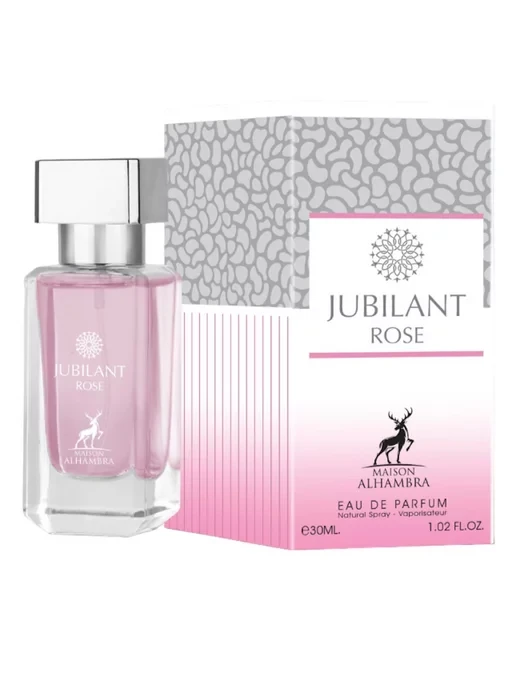 Женская парфюмерная вода Maison Alhambra - Jubilant Rose edp 30ml (ORIGINAL)