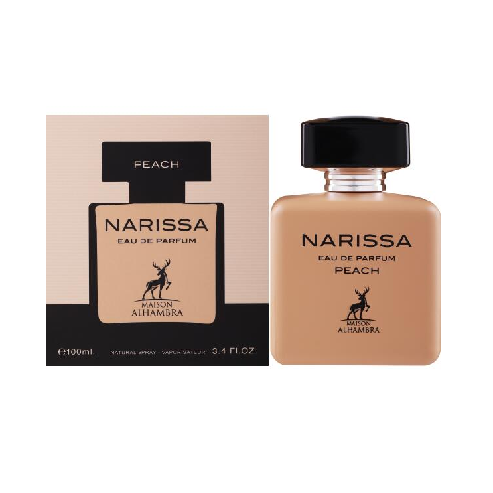 Женская парфюмерная вода Maison Alhambra - Narissa Peach edp 100ml (ORIGINAL)