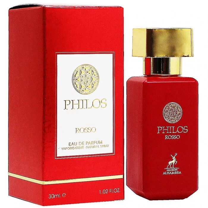 Унисекс парфюмерная вода Maison Alhambra - Philos Rosso edp 30ml (ORIGINAL)