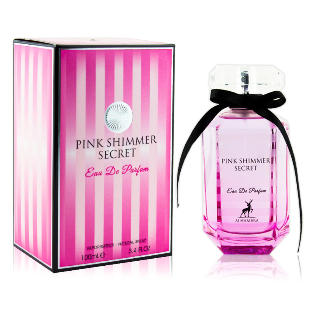 Женская парфюмерная вода Maison Alhambra - Pink Shimmer Secret edp 100ml (ORIGINAL)