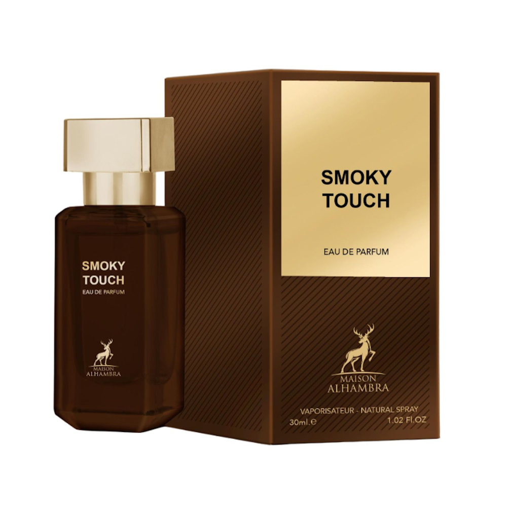Мужская парфюмерная вода Maison Alhambra - Smoky Touch edp 30ml (ORIGINAL)