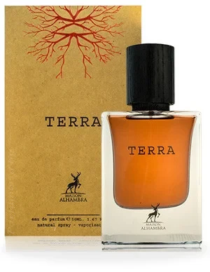 Мужская парфюмерная вода Maison Alhambra - Terra edp 50ml (ORIGINAL)