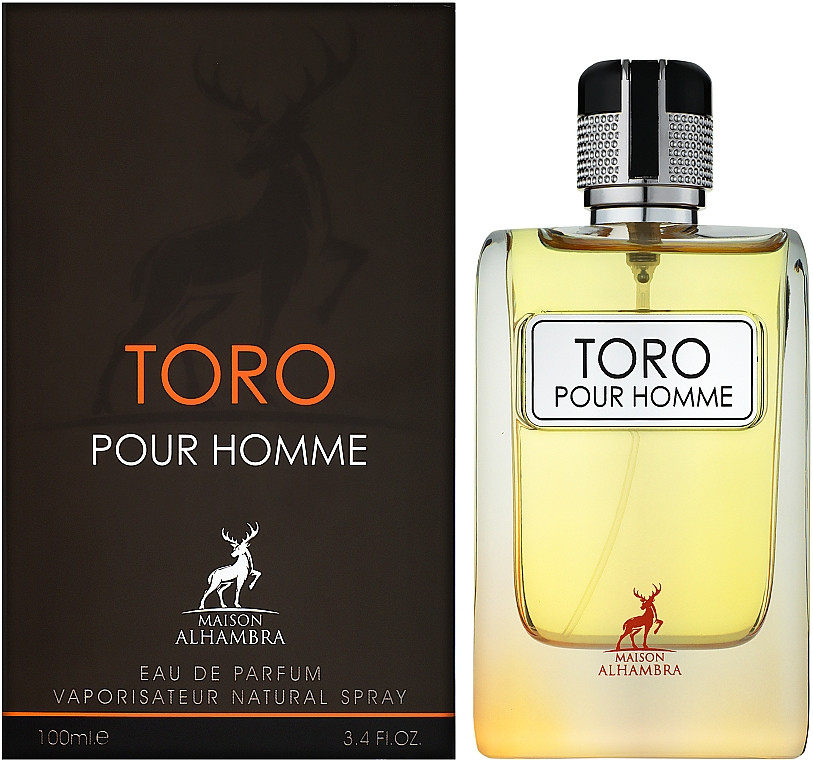 Мужская парфюмерная вода Maison Alhambra - Toro Pour Homme edp 100ml (ORIGINAL)