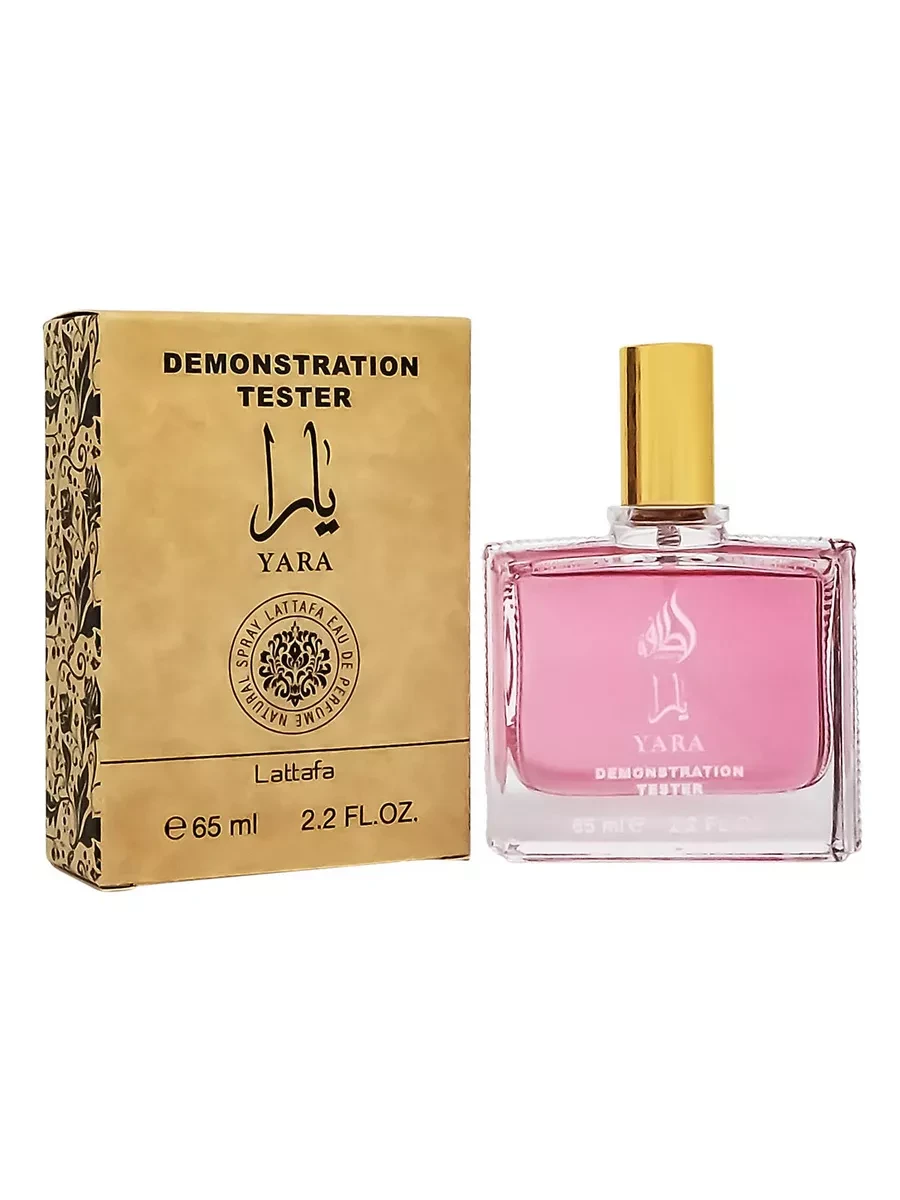 Женская парфюмерная вода Lattafa - Yara edp 65ml (Tester Dubai)