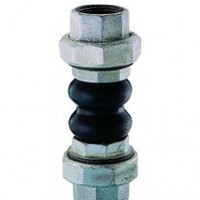 Компенсатор  антивибр. муфт. Ду-40 Ру16 EPDM ВР L=220мм