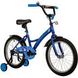 Детский велосипед Novatrack Strike 18 2022 183STRIKE.BL22 (синий), фото 3