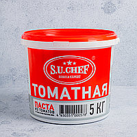 Паста из томатов "Томатная" S.U.CHEF 5 кг