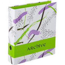 Папка-регистратор 75мм Attache Archive салатовая (Цена с НДС)