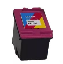 Аналог HP 651 C+M+Y (C2P11AE) премиум качества