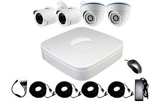 Аналоговое видеонаблюдение AHD/HD-CVI/HD-TVI/XVR