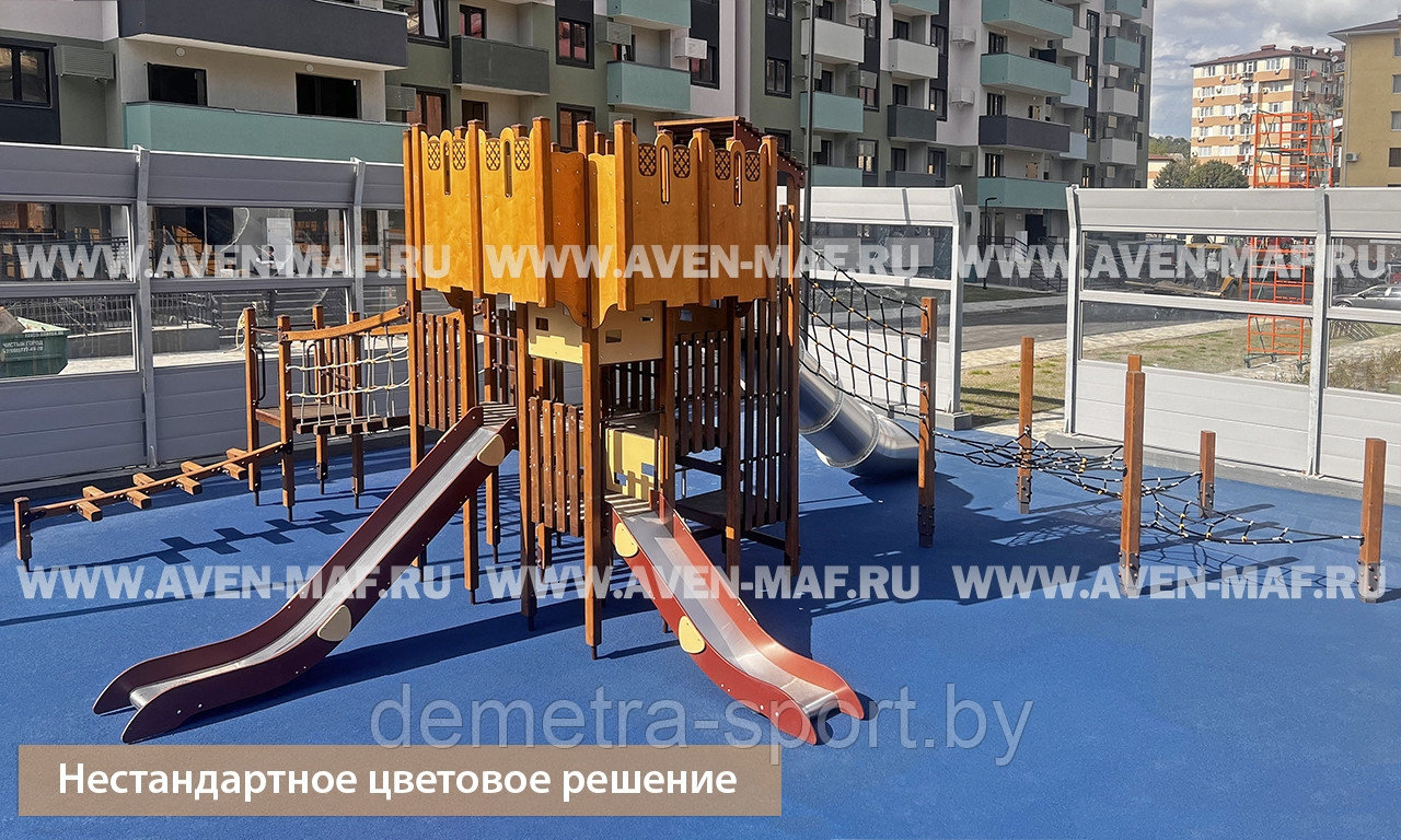 Игровой комплекс Г-809/2 Замок
