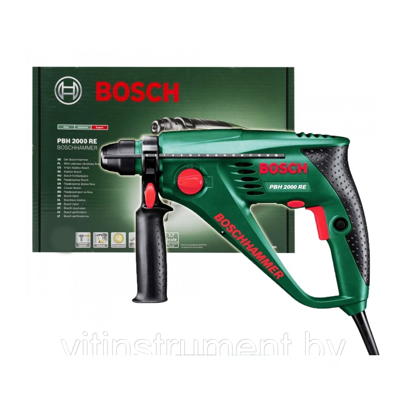 Перфоратор  BOSCH PBH 2000 RE (06033A9322)