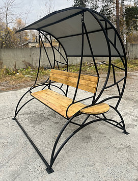 Качели садовые для дачи "Карамель №1"