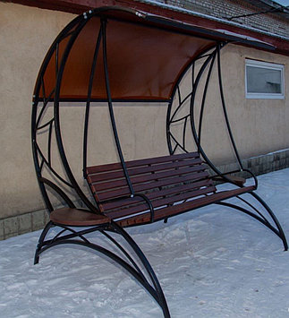 Качели садовые для дачи "Пилот"