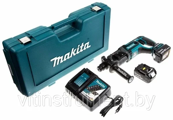 Перфоратор аккумуляторный DHR 241 RFE (DHR 241 RFE) MAKITA
