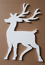 Новогодняя елка, украшение из пенопласта, фото 2