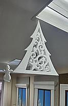 Новогодний снеговик из пенопласта, фото 3