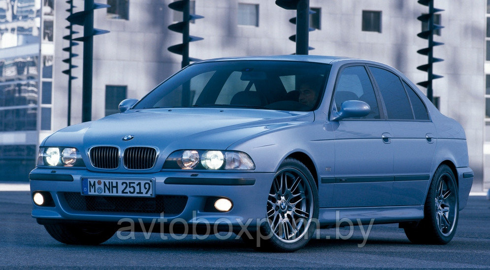 Комплект тонированных стекол AS3 BMW E39
