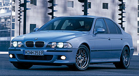 Комплект тонированных стекол AS3  BMW E39