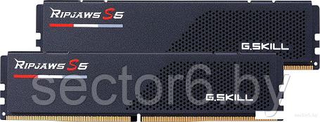 Оперативная память G.Skill Ripjaws S5 2x16ГБ DDR5 6400 МГц F5-6400J3648F16GX2-RS5K, фото 2