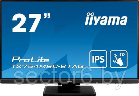 Монитор Iiyama ProLite T2754MSC-B1AG, фото 2