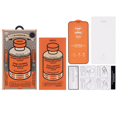 Защитное стекло Remax Corning для Apple Iphone 11 / Iphone XR (полная проклейка) сверхпрочное