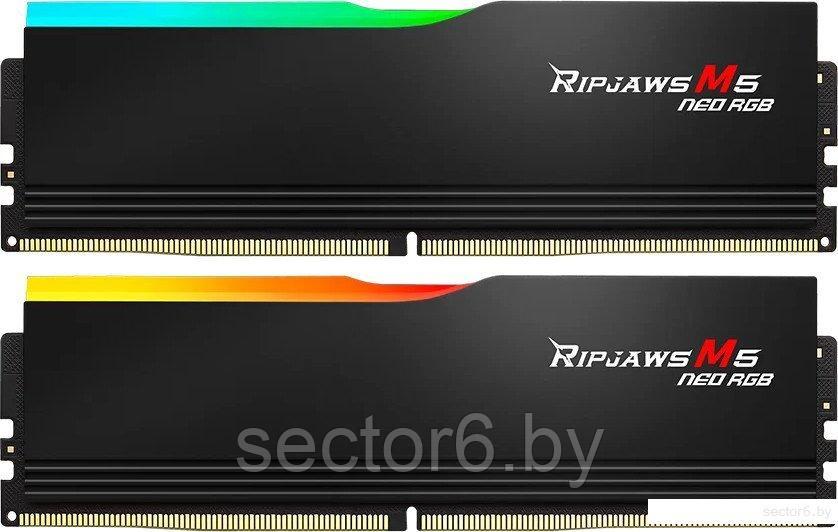 Оперативная память G.Skill Ripjaws M5 Neo RGB 2x16ГБ DDR5 6000 МГц F5-6000J3636F16GX2-RM5NRK