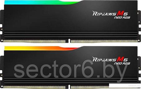 Оперативная память G.Skill Ripjaws M5 Neo RGB 2x16ГБ DDR5 6000 МГц F5-6000J3636F16GX2-RM5NRK, фото 2