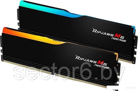 Оперативная память G.Skill Ripjaws M5 Neo RGB 2x16ГБ DDR5 6000 МГц F5-6000J3636F16GX2-RM5NRK, фото 2